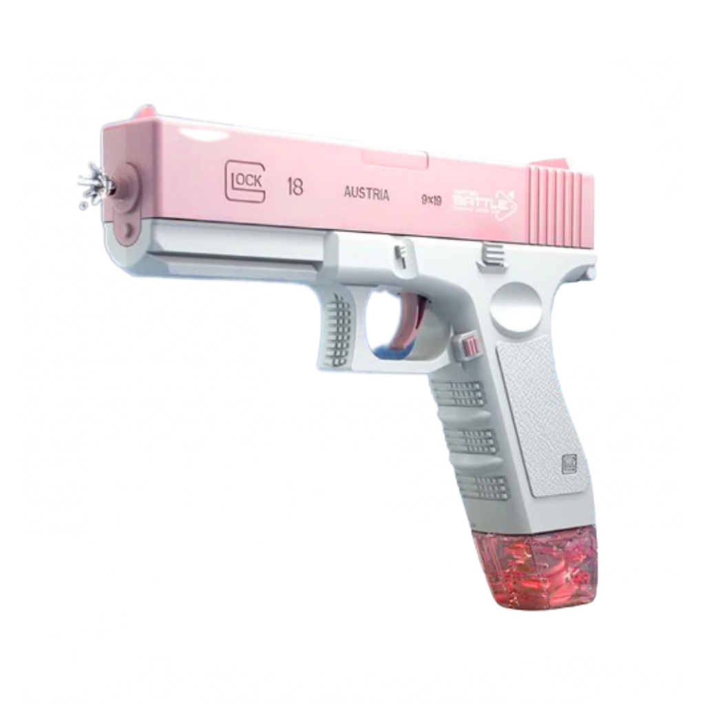 mini pistolet a eau electrique rose